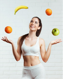 Améliorez votre forme physique,votre niveau d'énergie et gardez la ligne grâce à votre alimentation !