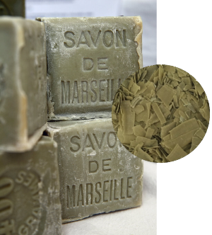 copeaux savon de Marseille pour lessive maison