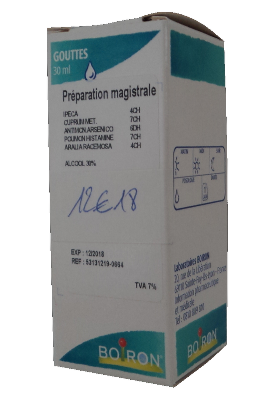 Traitement homéopathique pour soigner l'asthme
