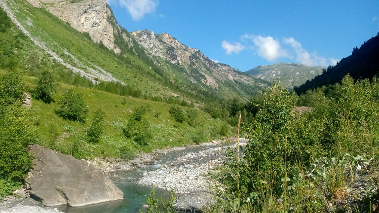 Torrent Savoie - Bourg Saint Maurice Bonneval les Termes Les Chapieux - Beaufortin